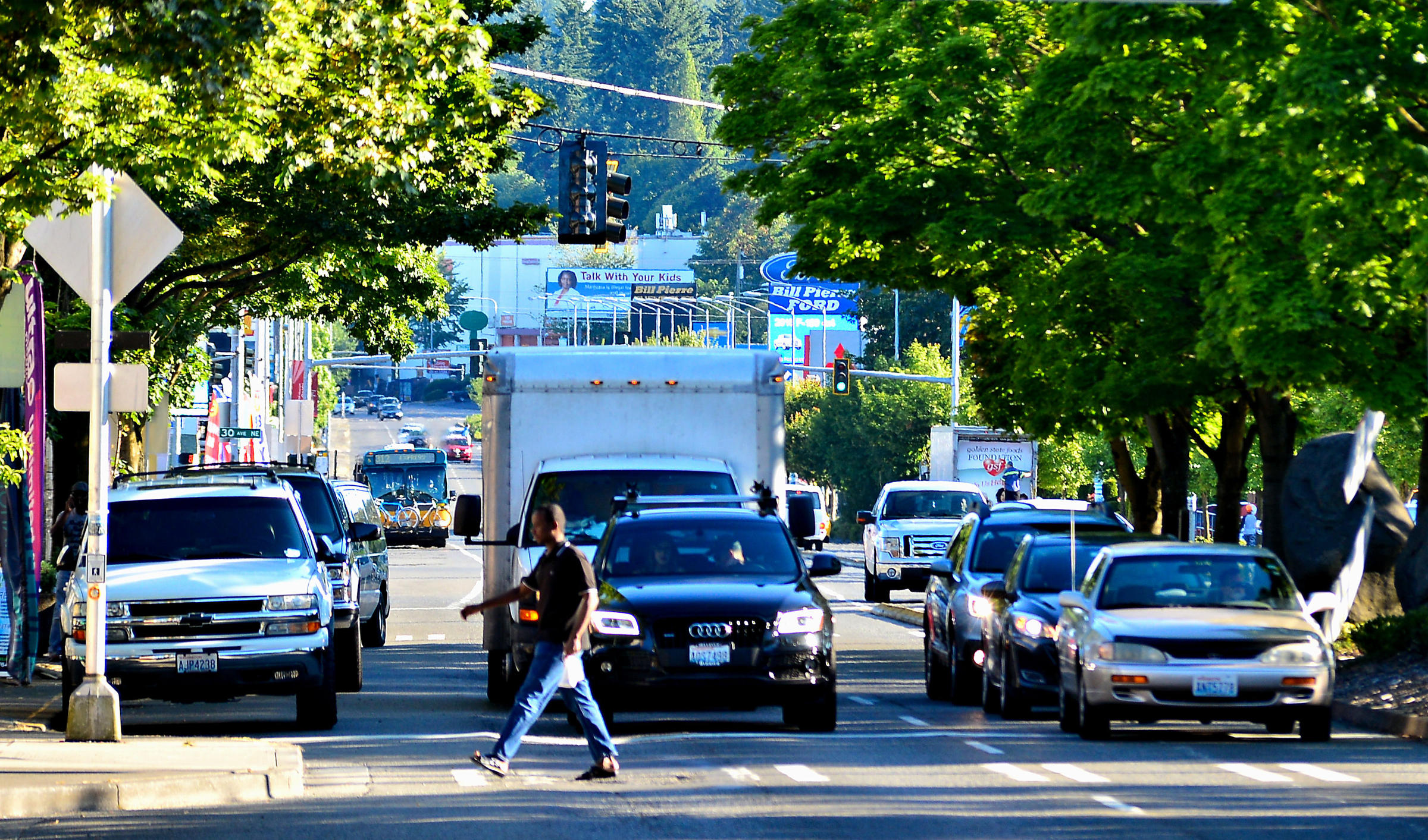Seattle proposes cutting city speed limits | KUOW News and ...