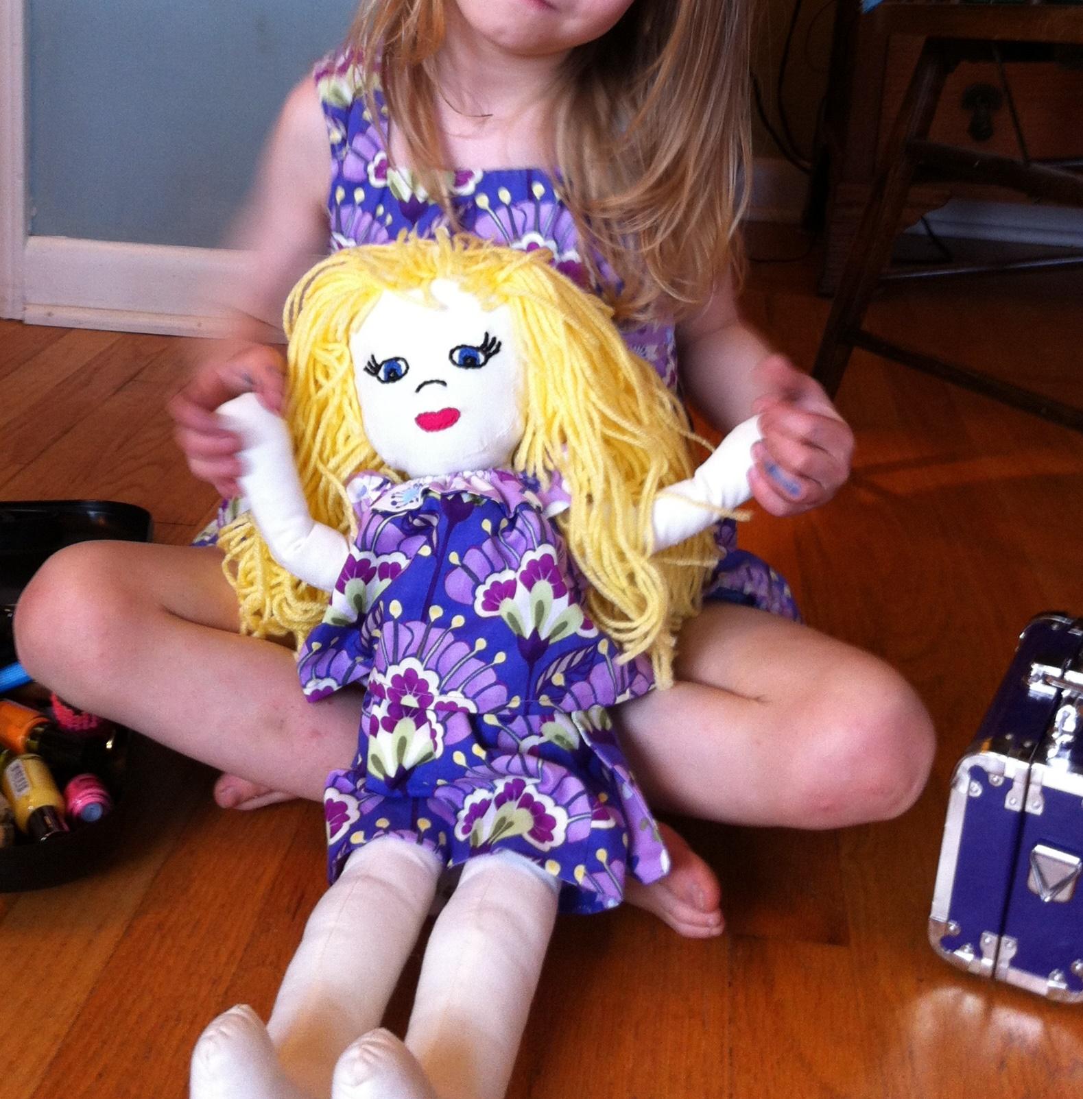 trump baby doll