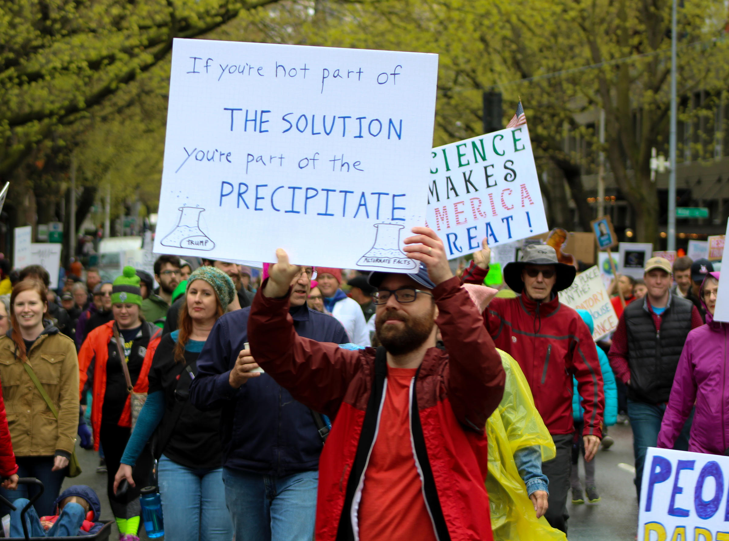 science march