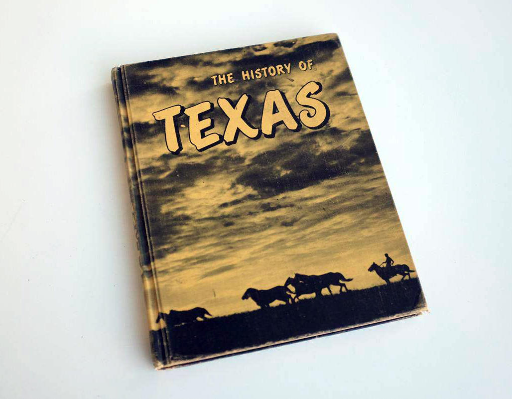 What A 1950s Texas Textbook Can Teach Us About Today's Textbook Fight | KUT