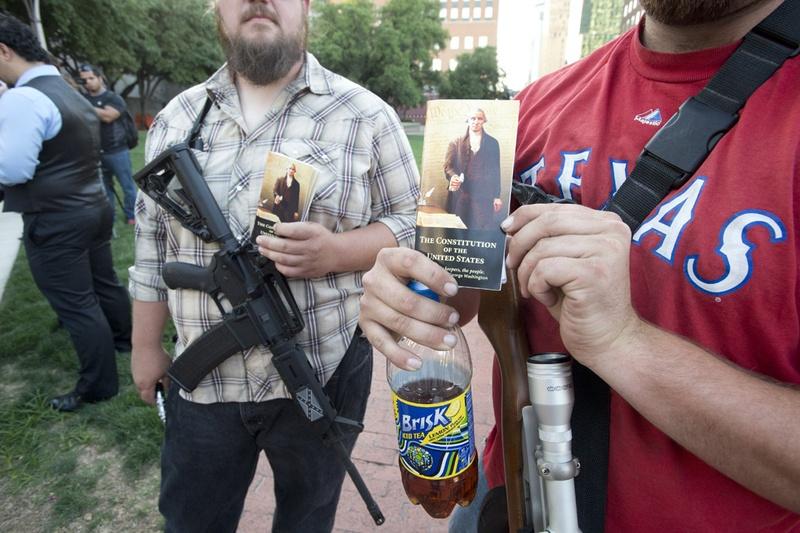 Parade Of OpenCarry Bills Exposes Divide In Ranks KUT