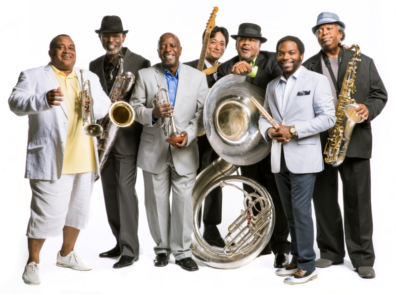 dirty dozen brass band