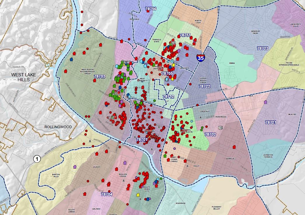 Austin ISD Board To Mull Historic Tax Exemptions Tonight | KUT