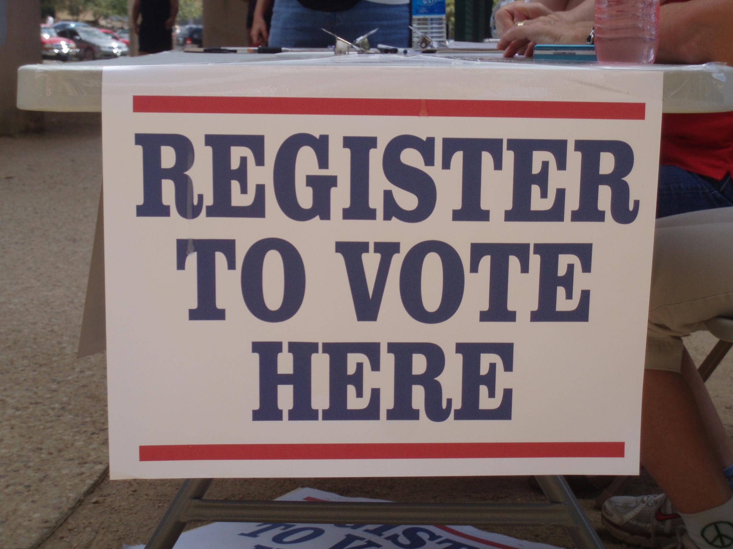 deadline to register to vote in run-off elections today is the