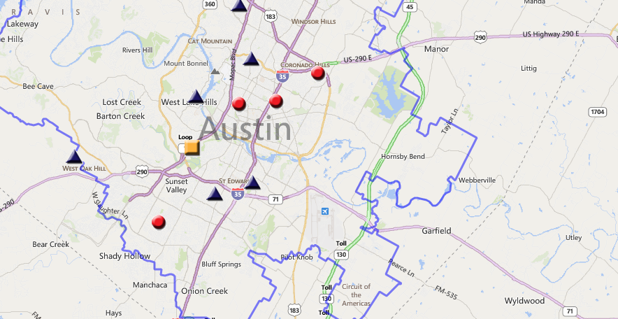 Austin Energy Working To Restore Power To Affected Areas Kut