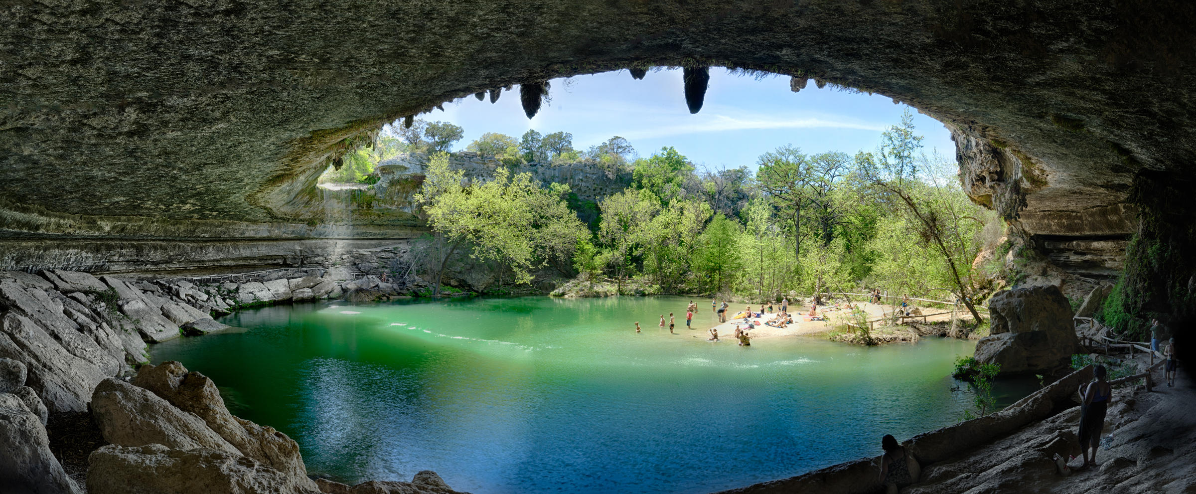 Hamilton Pool Reserve, TX