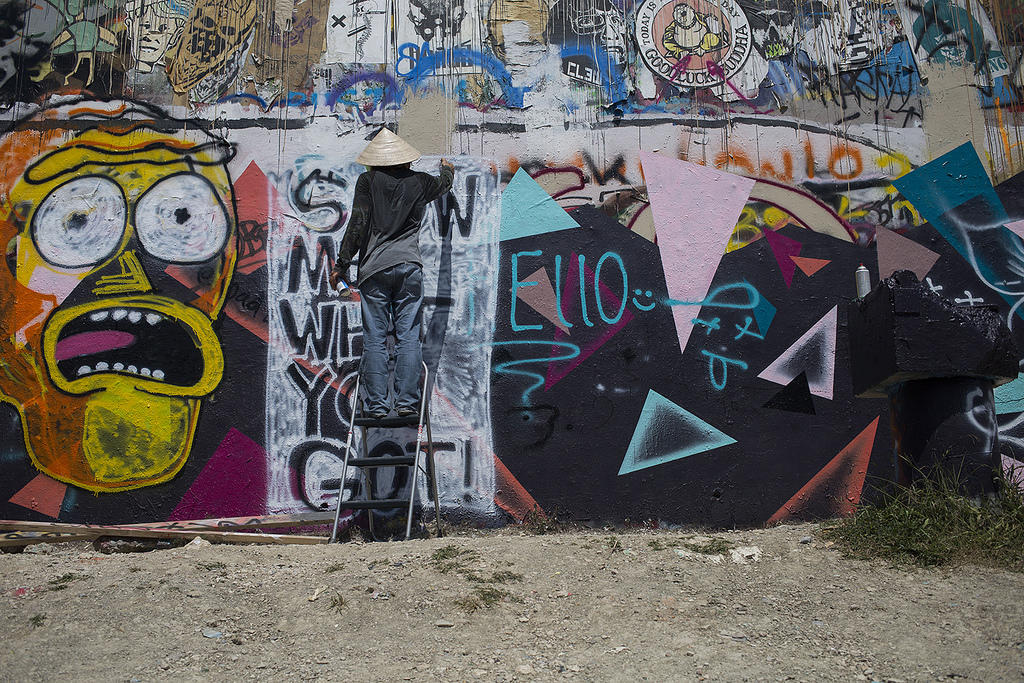Austin S Graffiti Park Will Be Demolished Kut