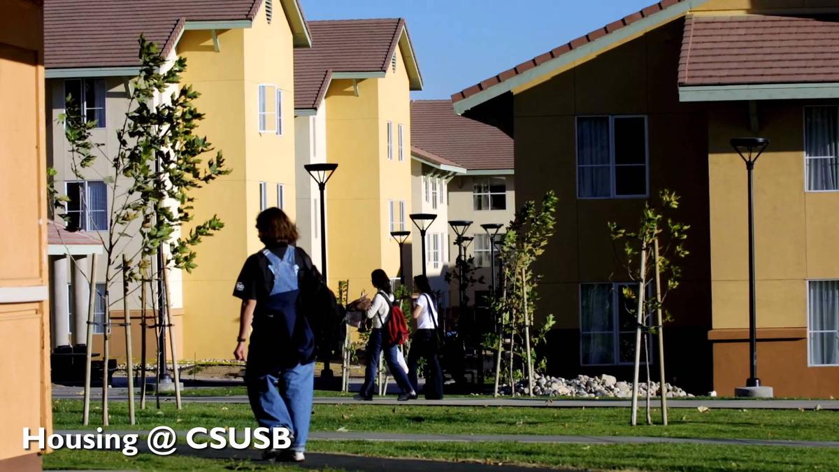 Cal State San Bernardino Will Welcome Students Into Campus Housing On ...