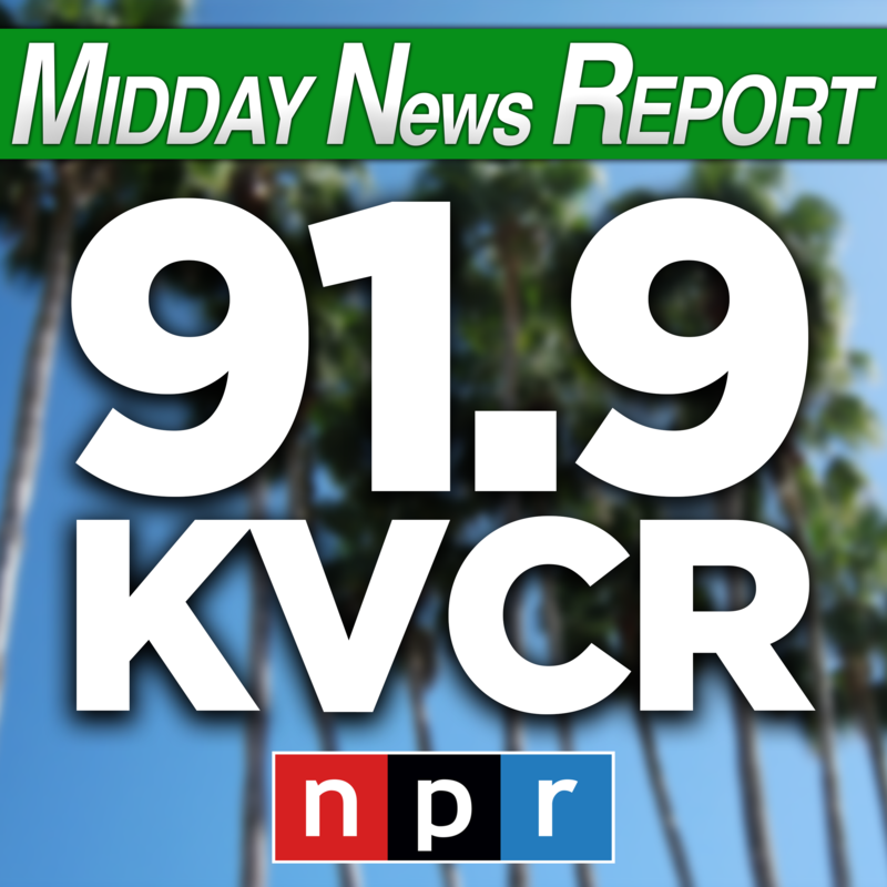 10/22 KVCR Midday News: Palm Springs Aerial Tramway Open, Wildfire