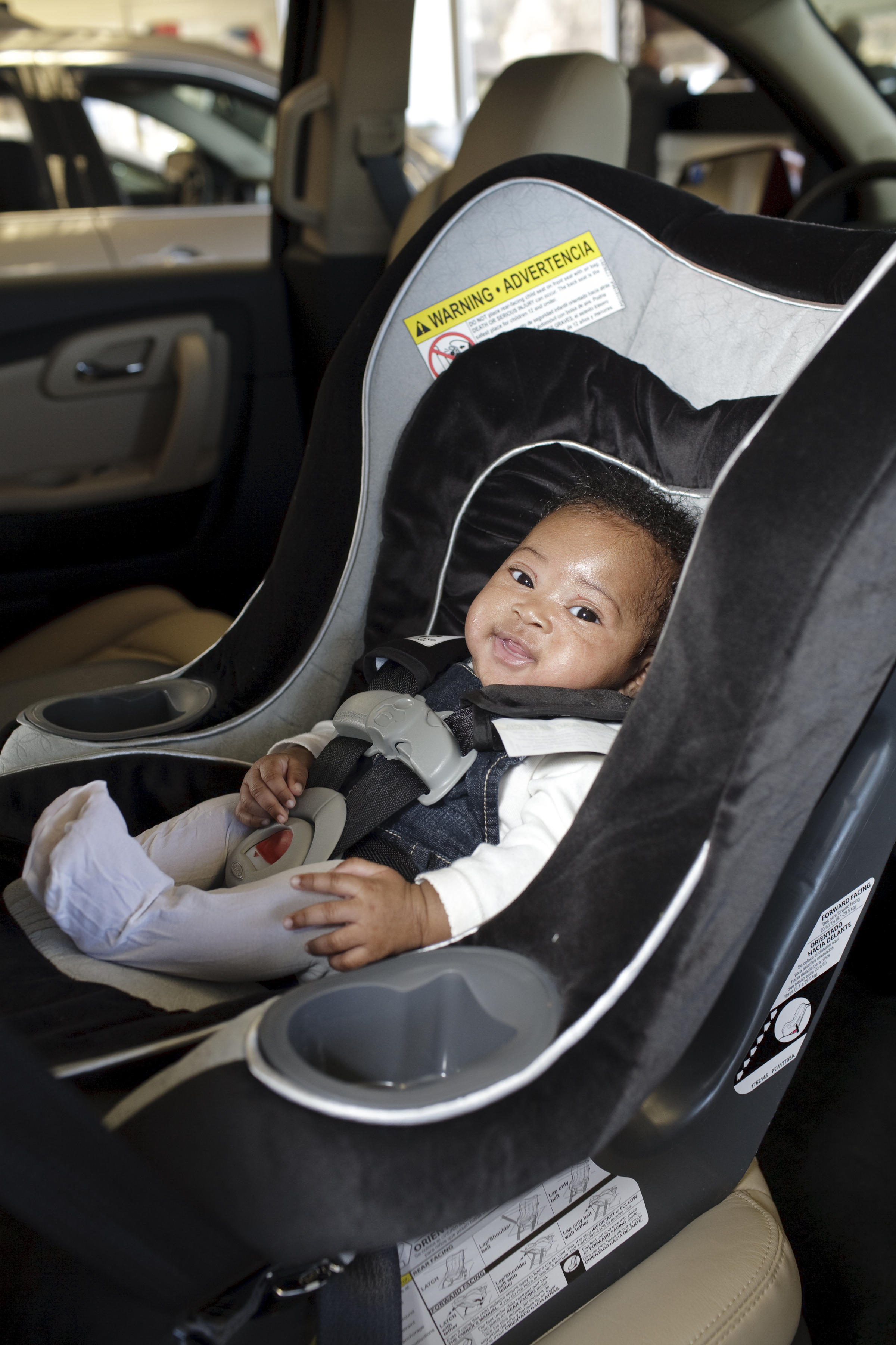 Calif. Children Under Age 2 Must Now Ride In Rear-Facing Child Car Seat ...