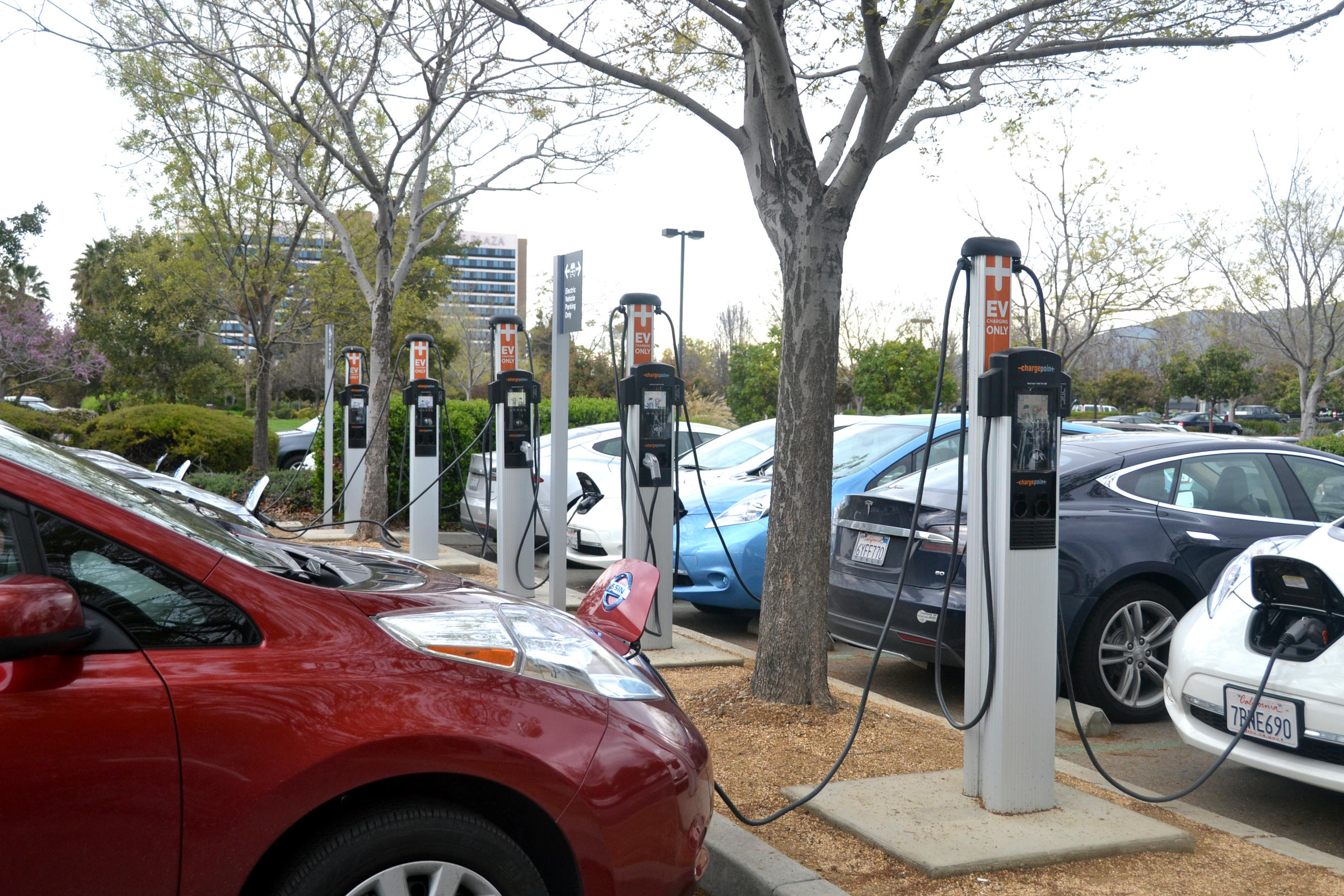 Can California Get A Million More Electric Vehicles On Roads In The