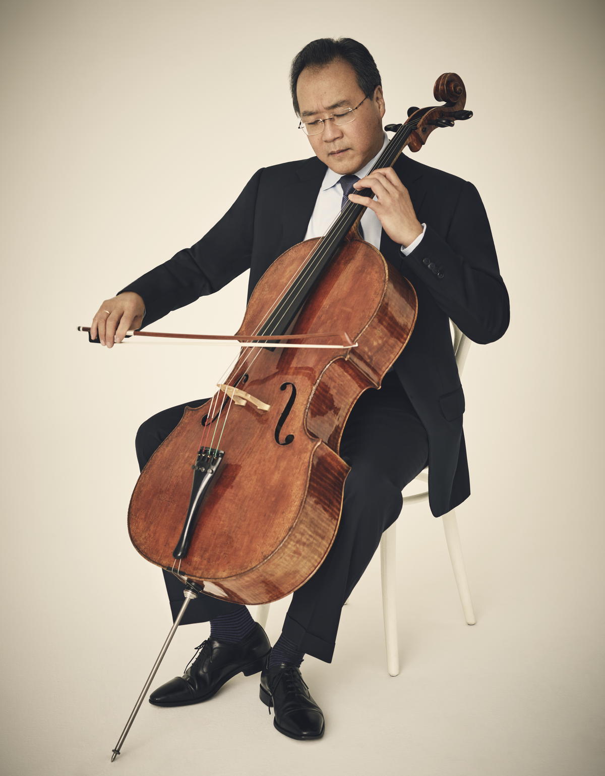 A Musical Memorial and Tribute YoYo Ma Plays Bach's Solo Cello Suites