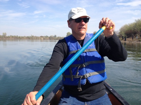 Dave Koehler takes groups of youth on the San Joaquin River every summer. He hopes River West will open that opportunity up to even more of Central California's young people.