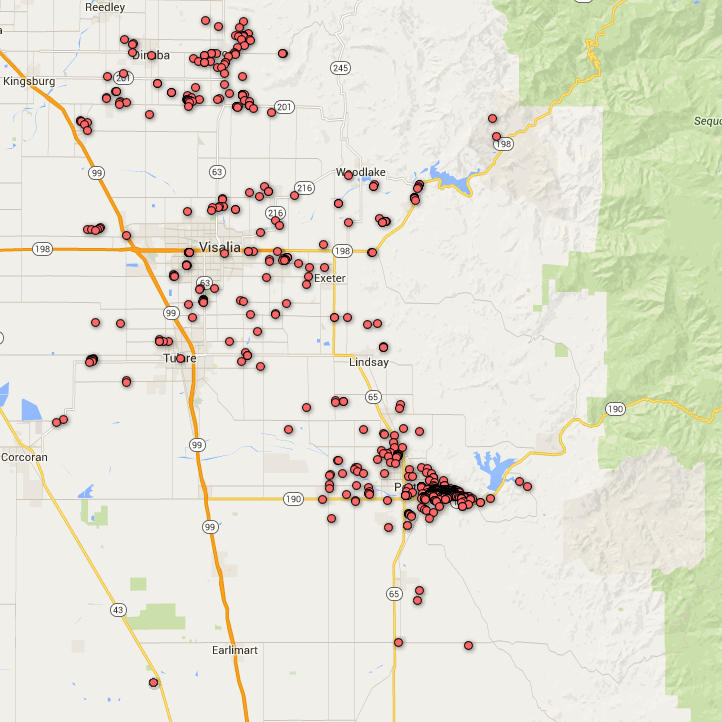 Drought: Tulare County Is “Blazing The Trail For The Rest Of California ...