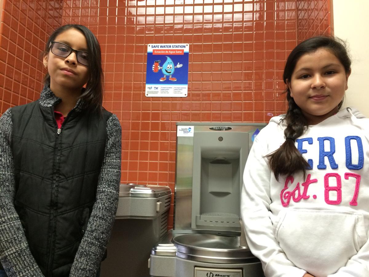 “It looked really dirty” Now, Arvin Kids Drink Clean Water In Schools