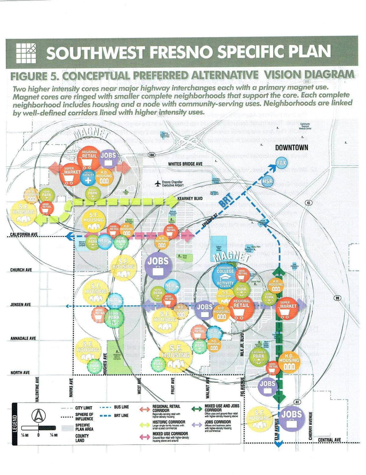 fresno operation cleanup schedule map 2021