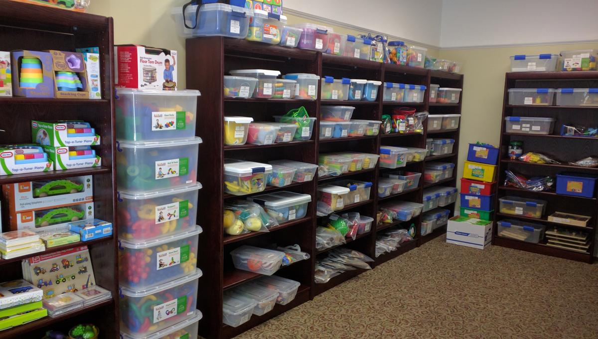 Toy Lending Library Aims To Reach Fresno's Youngest Learners Valley