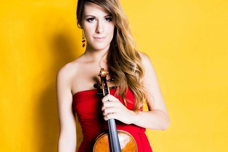 Artist Interview: Violinist Francesca Dego | Valley Public Radio