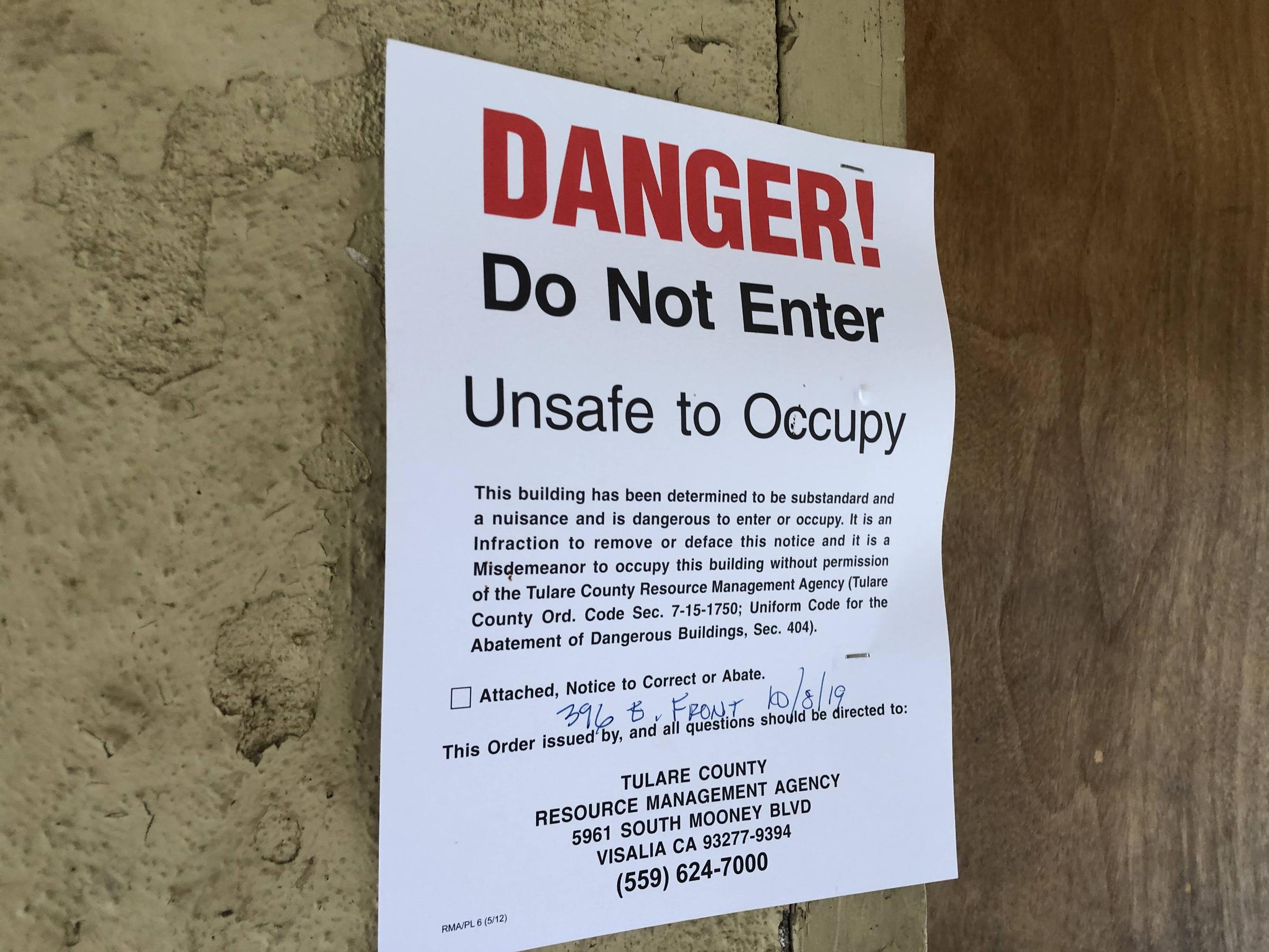 This Renter Complained About A Gas Leak Code Enforcement Gave Her 72 Hours To Leave Valley Public Radio