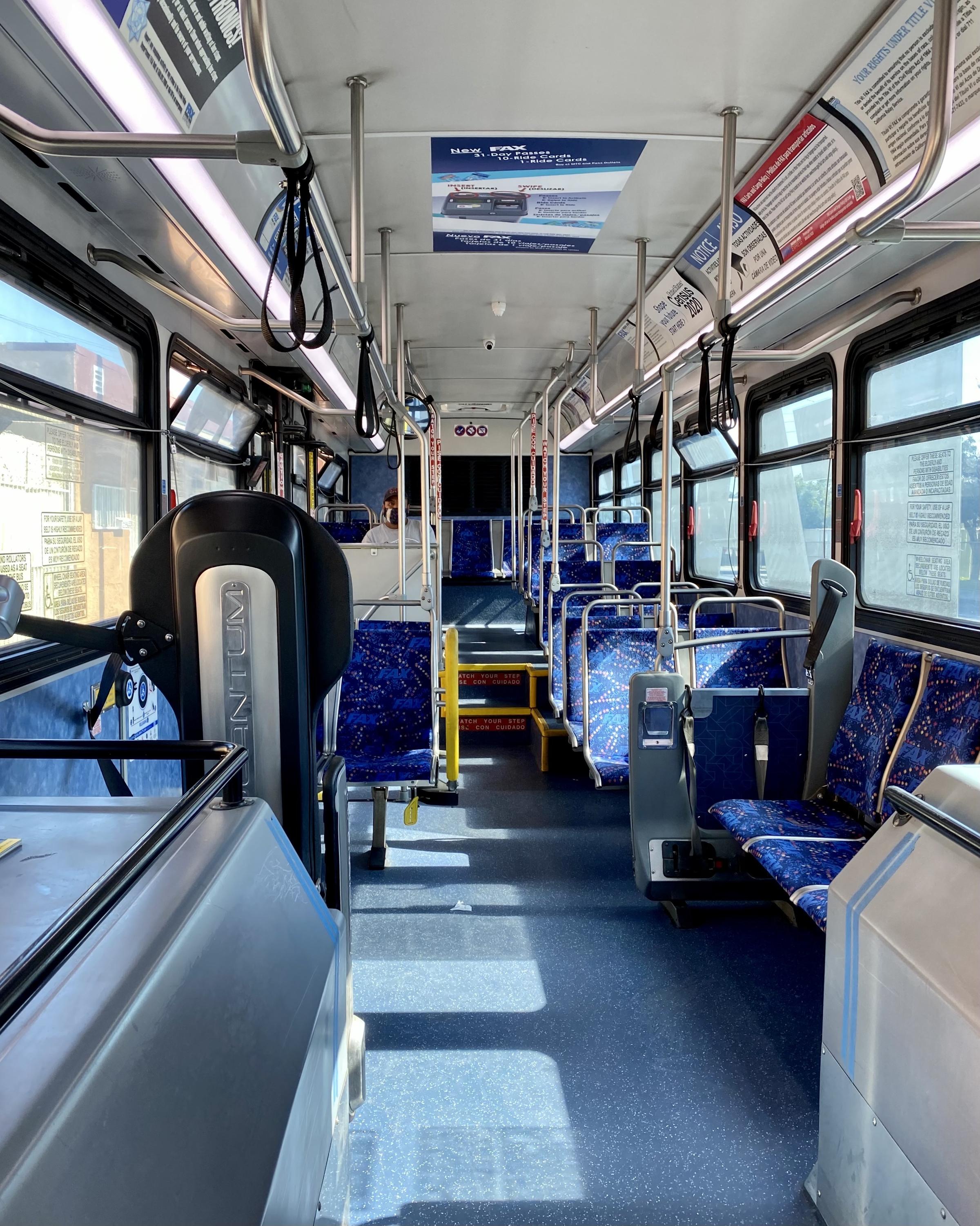 Free Rides Ending Soon; FAX Bus Moving To Hybrid Fare Model In ...