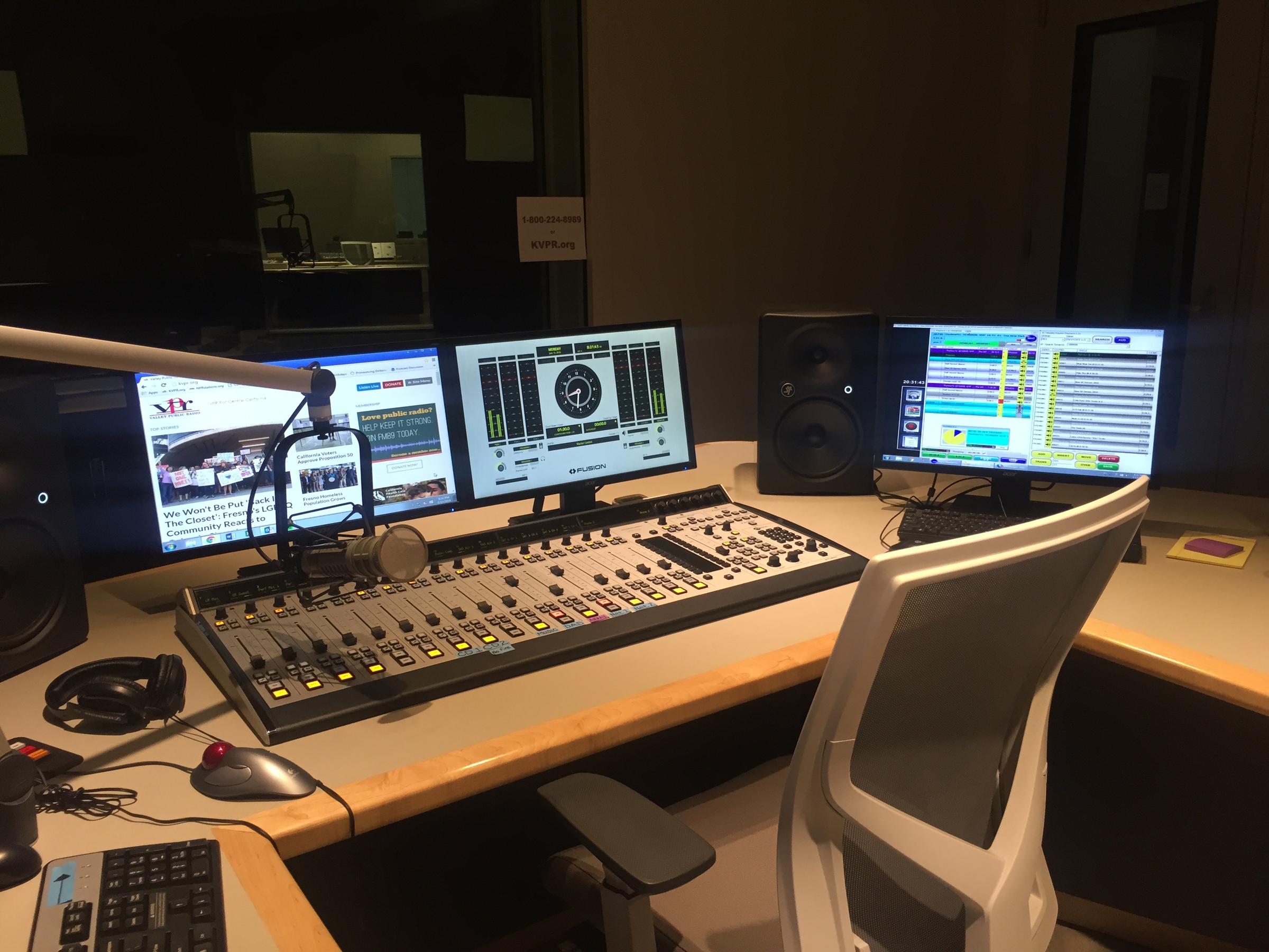 Technology Makes FM89's New Home More Flexible, Efficient | Valley ...