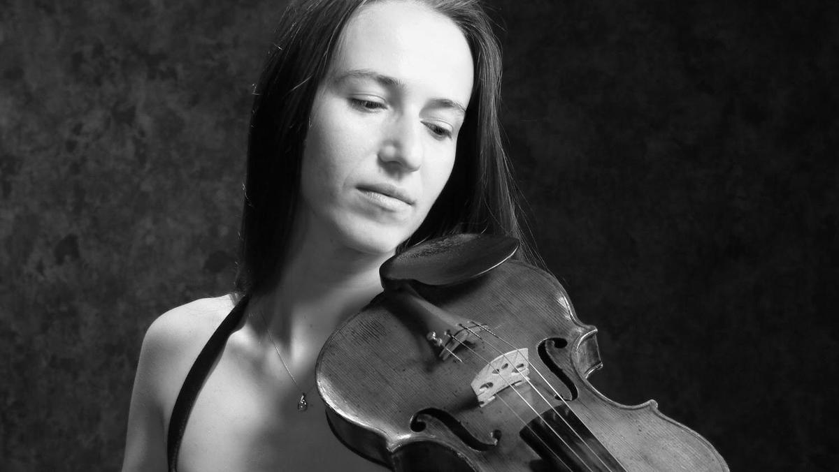 Classical Tulsa Podcast: An Interview with Violinist Rossitza Goza ...