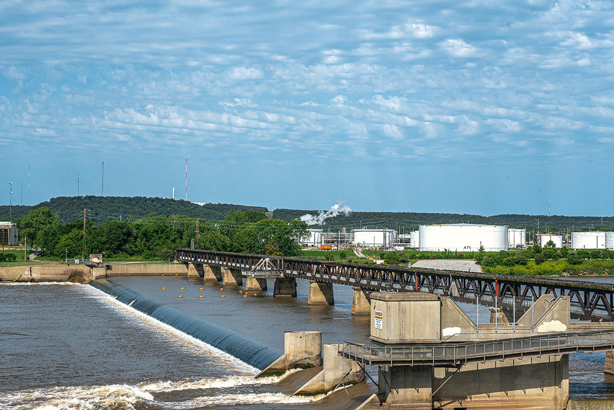 Crews Getting Back To Work On Zink Dam After Monthlong Delay | Public ...