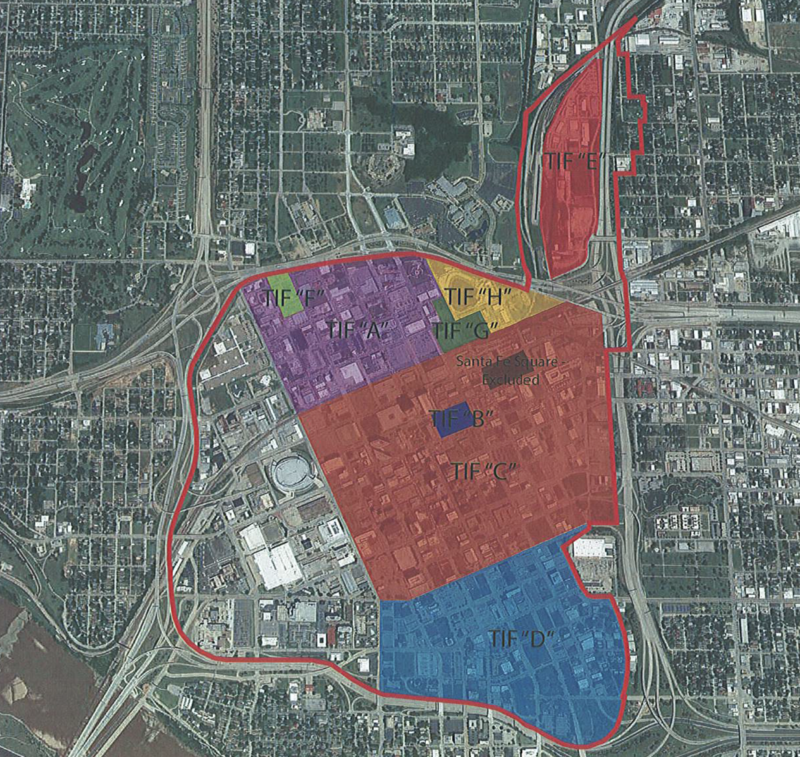 Tulsa City Council Districts Map