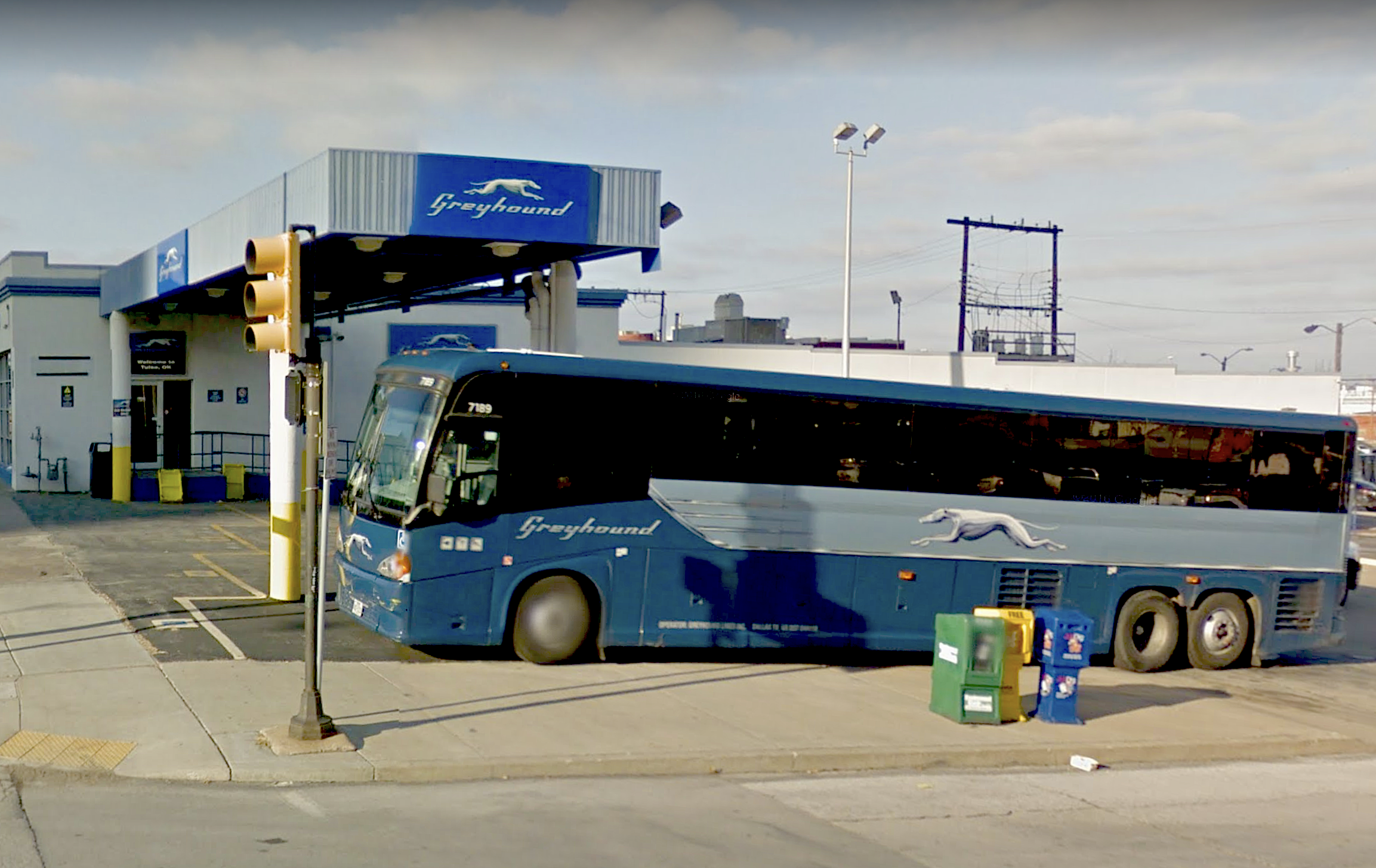 Greyhound bus station st petersburg florida