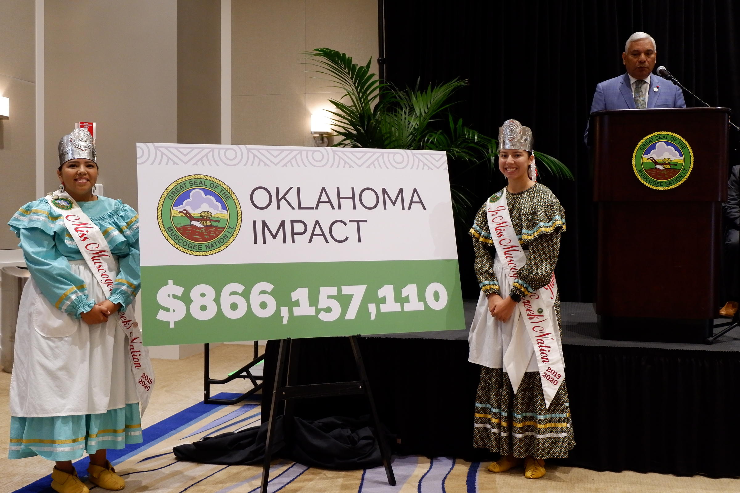Muscogee (Creek) Nation Claims Economic Impact of $866M in Oklahoma