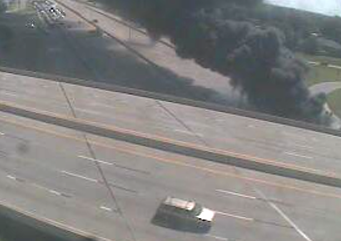 Major Explosion and Crash on I44 in Tulsa Public Radio Tulsa