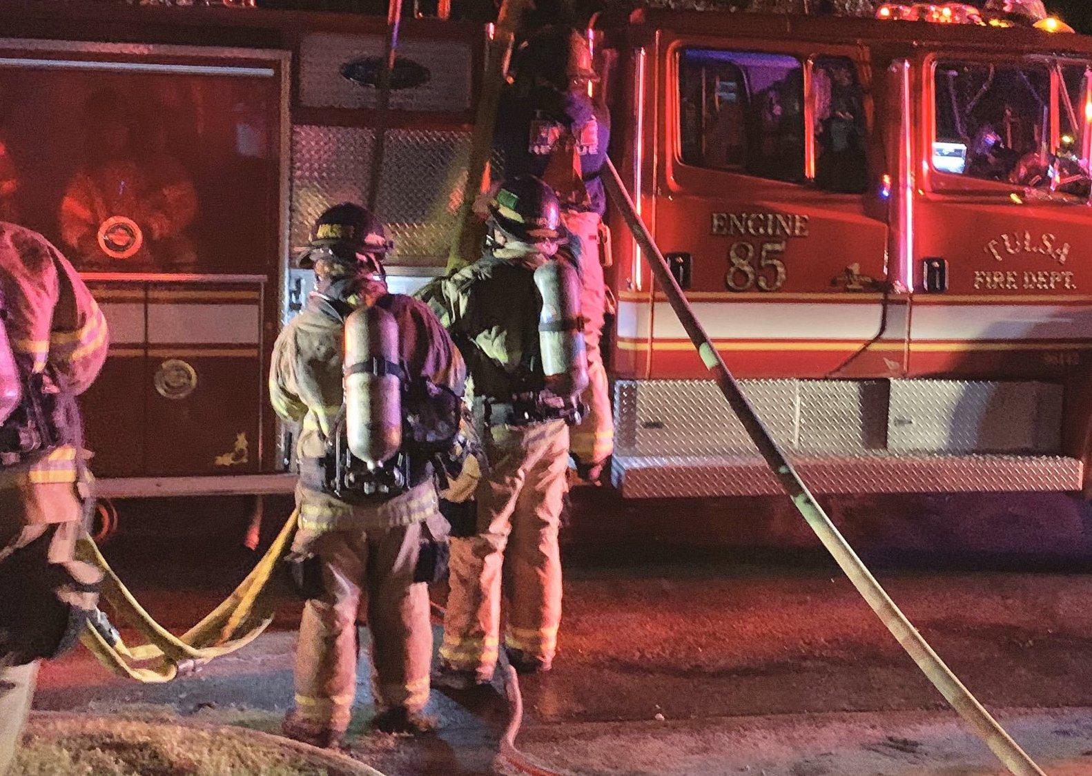 Storms Cause Damage and a Tulsa Apartment Fire Public Radio Tulsa