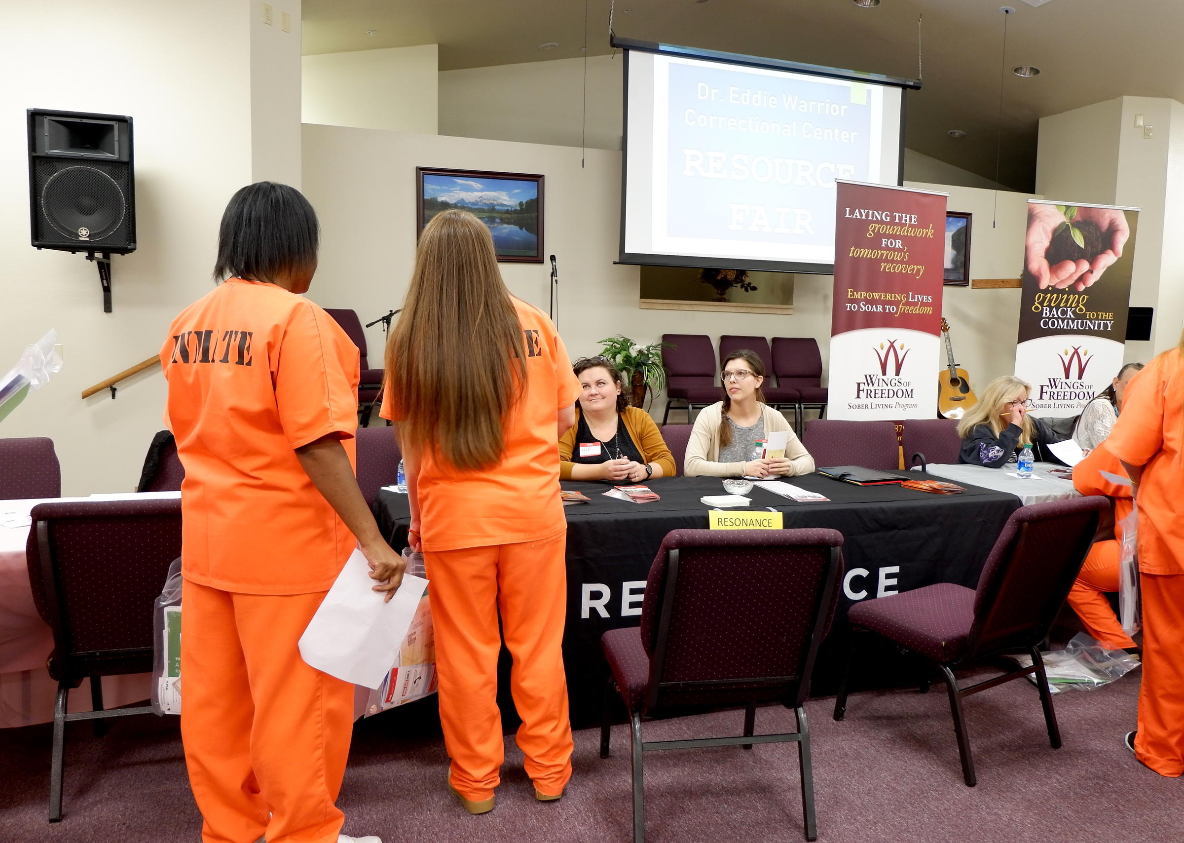 State Hosts Transition Fair for Inmates Eligible for Special