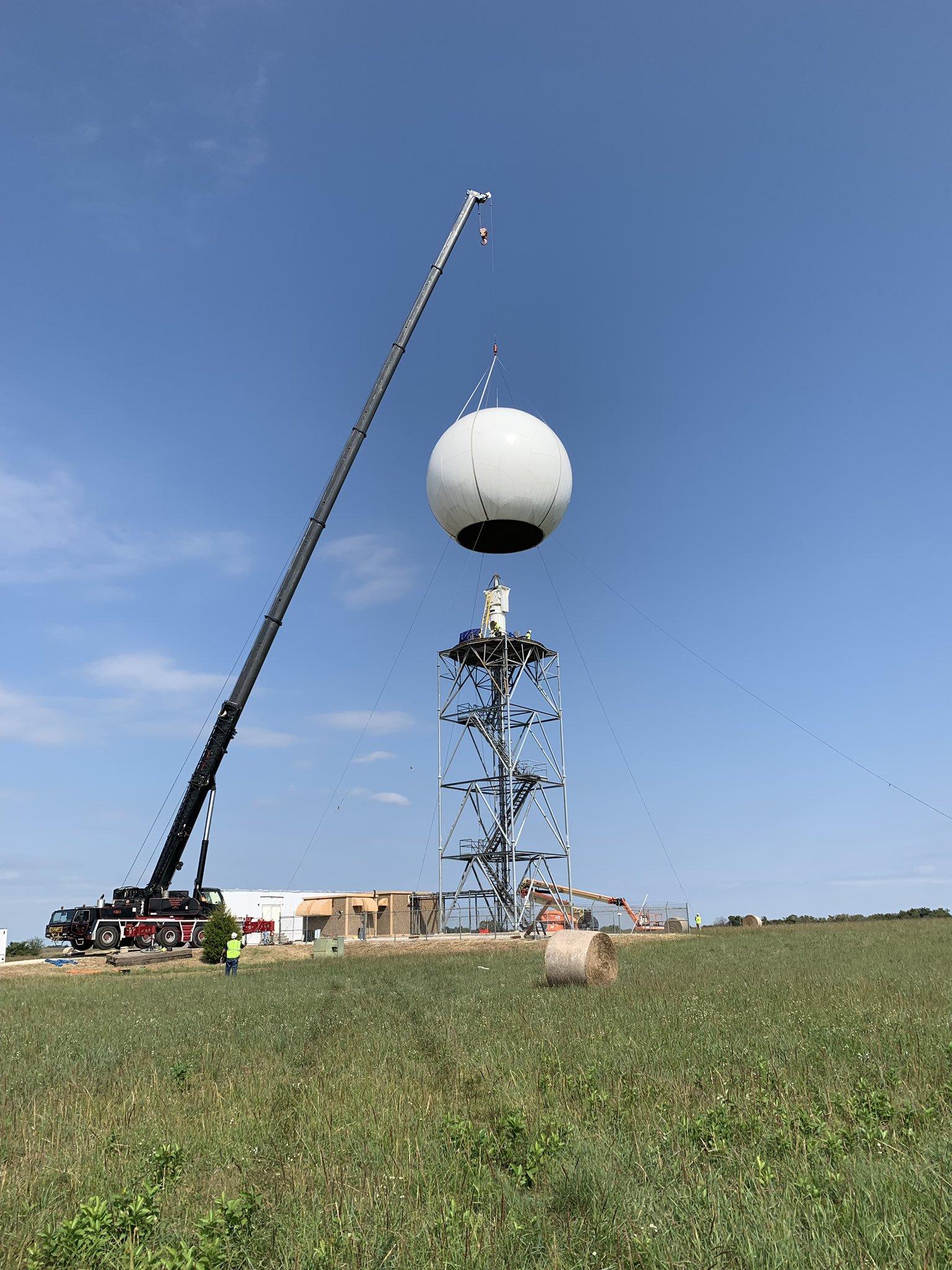 Weather Radar Gets Upgrade Ahead of Rain Public Radio Tulsa