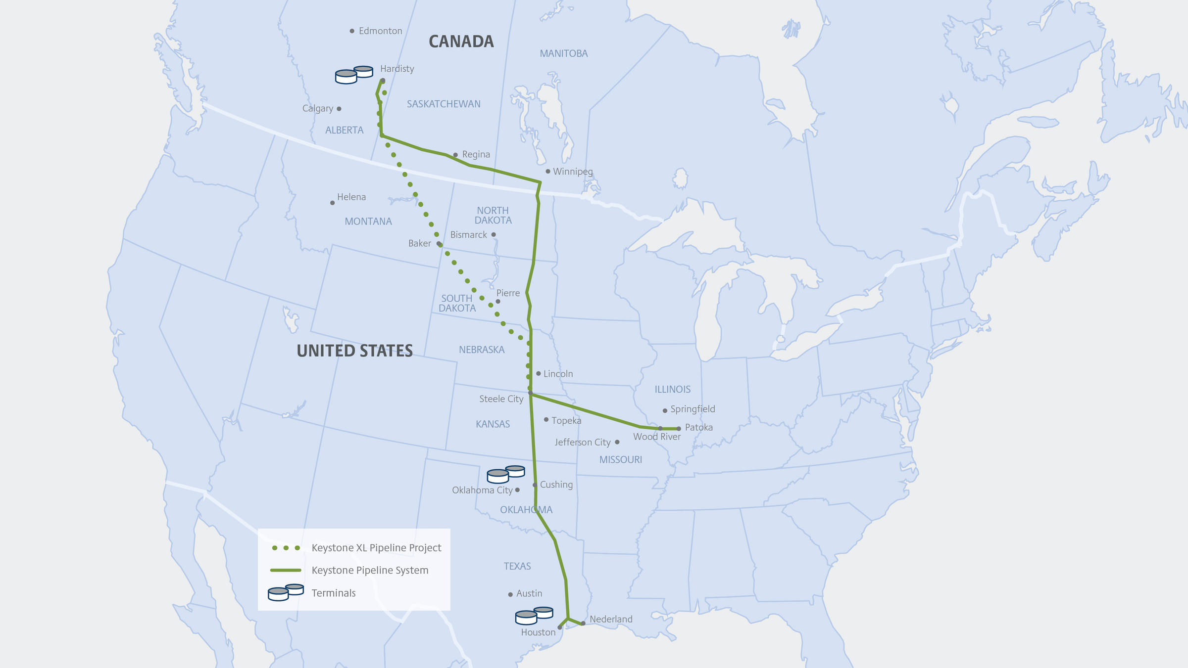 US Judge Cancels Permit for Keystone XL Pipeline from Canada | Public Radio Tulsa