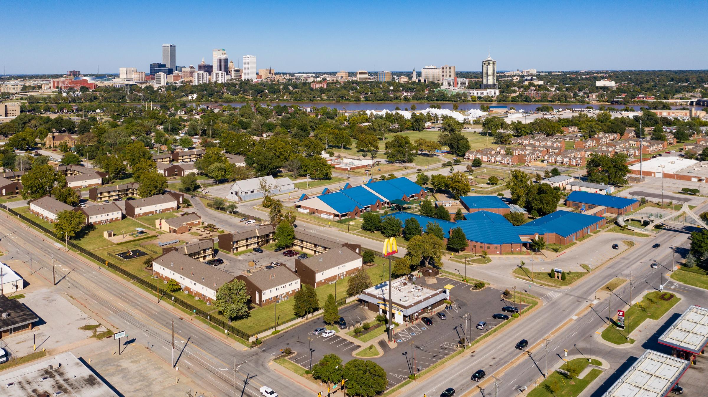 Work Underway on Development to Transform West Tulsa's Eugene Field