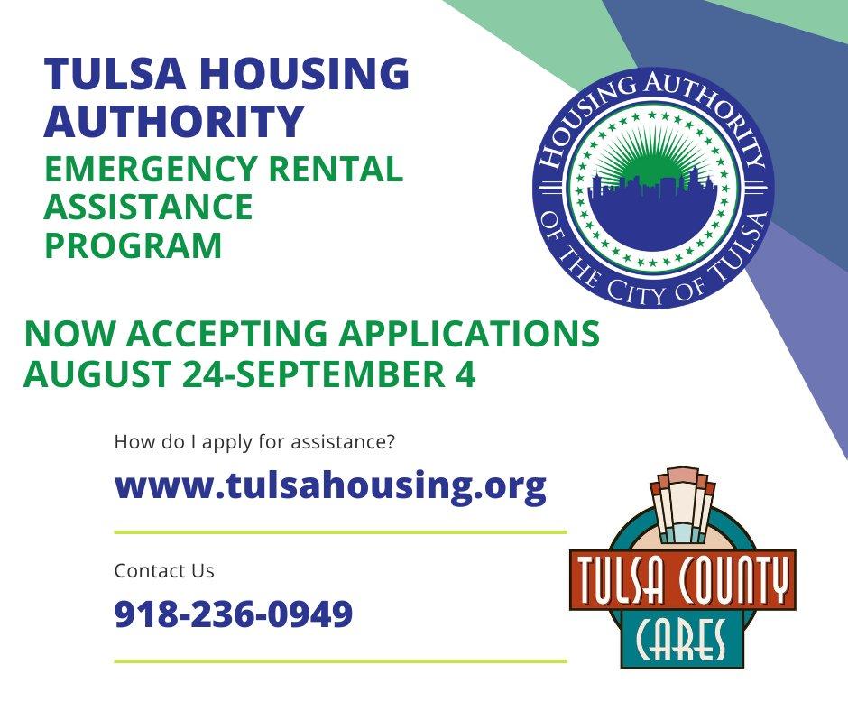 Emergency Rental Assistance Now Available from Tulsa Housing Authority Public Radio Tulsa