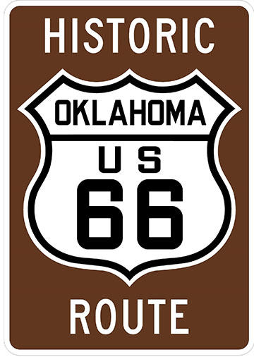 New Route 66 Signs Going Up Across Oklahoma | Public Radio Tulsa