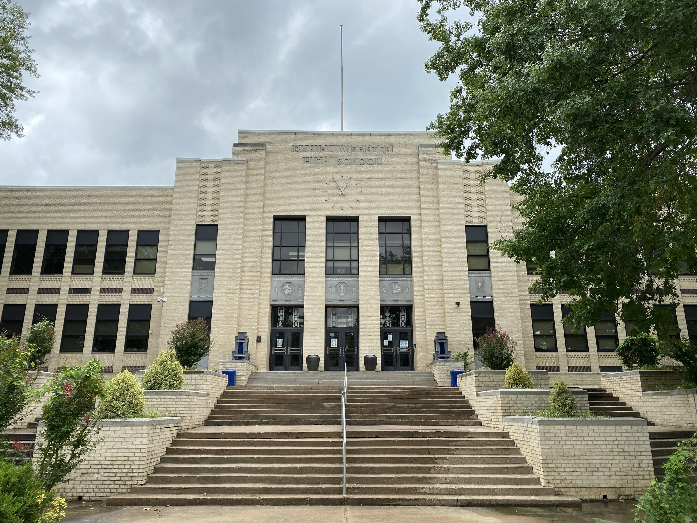 Webster High Makes National Register Of Historic Places | Public Radio ...