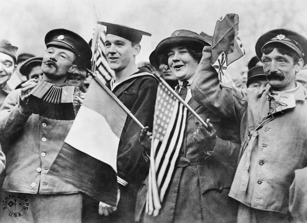As Armistice Approached, War's Engine Roared KWIT