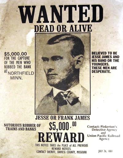 jesse james