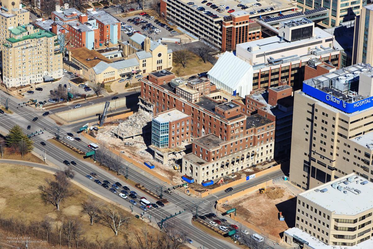 An Update On the 'Bittersweet Progress' At The Site Of The Old Jewish