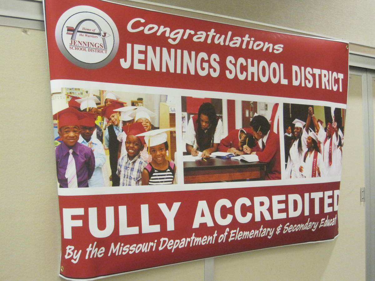 Jennings Schools Celebrate Leap Toward Full Accreditation 