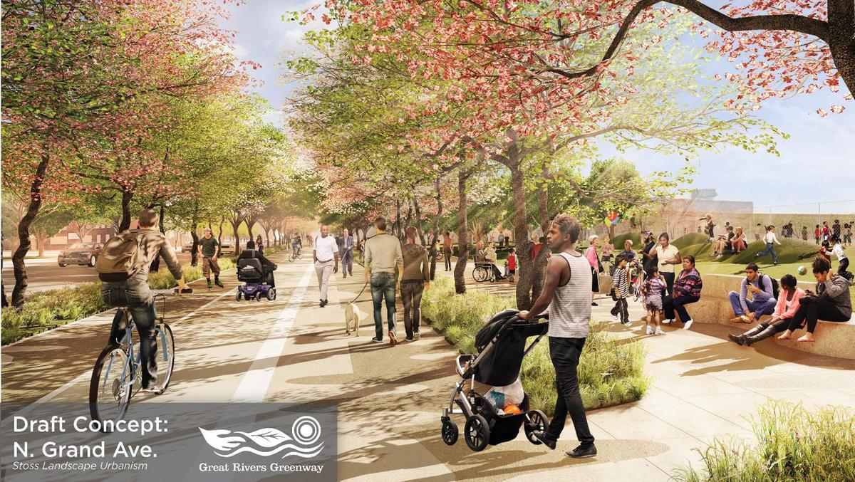 Great Rivers Greenway Has Vision For 20-mile Network — And Wants Ideas 