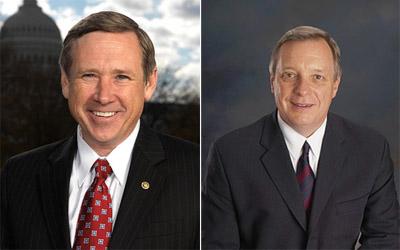 Illinois' U.S. senators: party leaders trying to avoid government ...