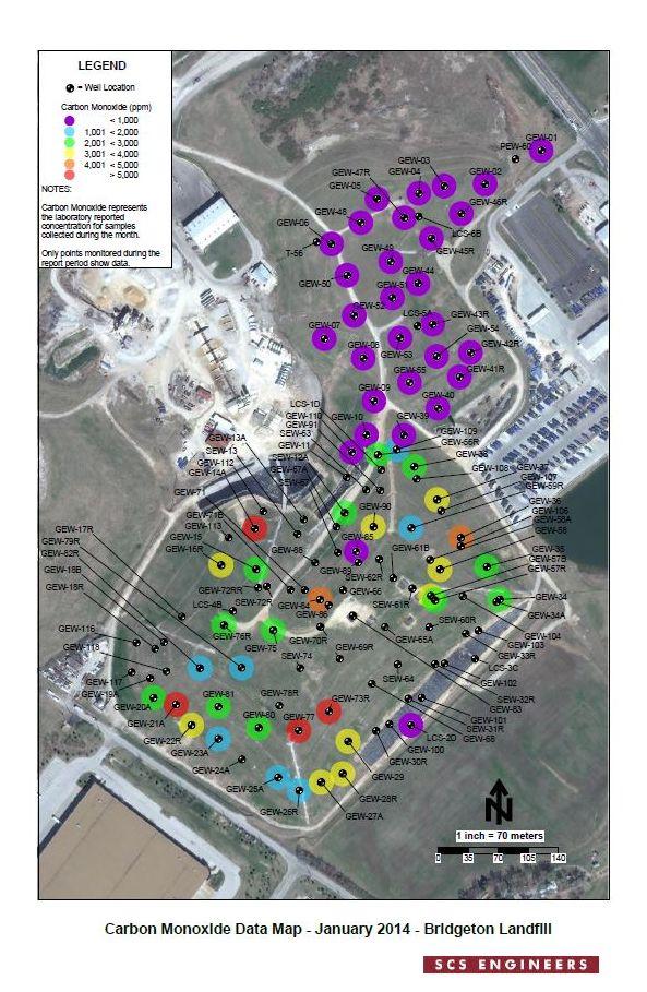 New Bridgeton Landfill Data Suggest Underground Fire Still Far From