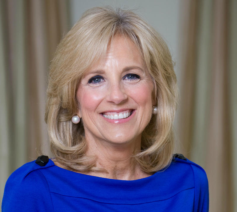 Jill Biden focuses on global women's issues, but stays away from