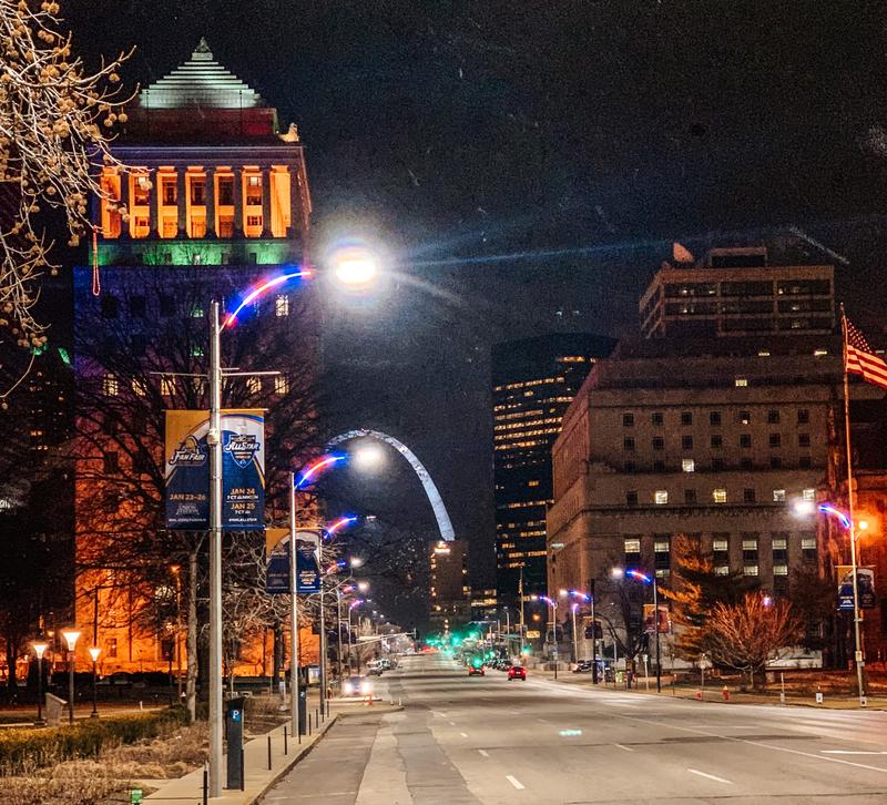 Friday Downtown St. Louis Is Brighter And Smarter — Here’s Why St