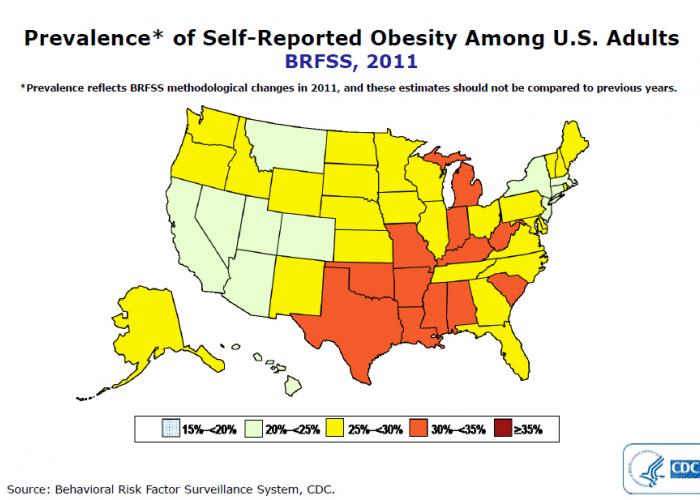 CDC Report: Obesity Rates Down Slightly Among Low-Income Preschoolers ...