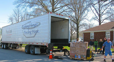 Food Pantries Depend On Holiday Donations To Help Them Get Through